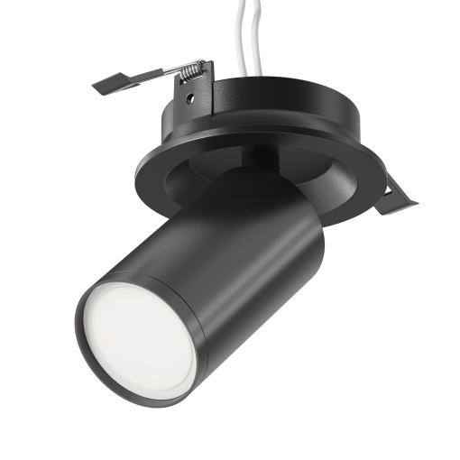 Plafoniera Focus C048CL-U-1B, 1xGU10, 10W, neagra, IP20, Maytoni [1]- savelectro.ro