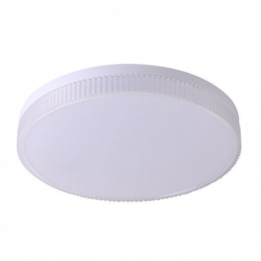 Plafoniera LED Electra KL151076, rotunda, 36W, 4300lm, lumina neutra, IP20, alba, Klausen