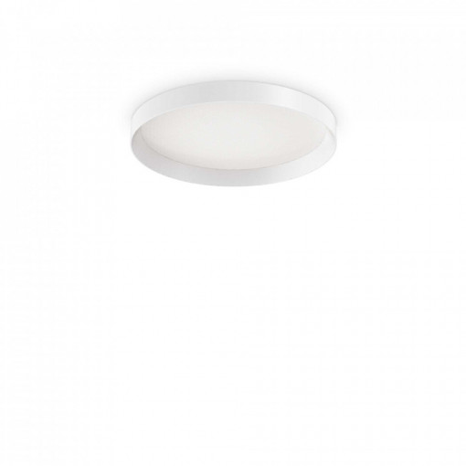 Plafoniera LED Fly 254272, 26W, 4000lm, lumina calda, IP20, alba, Ideal Lux