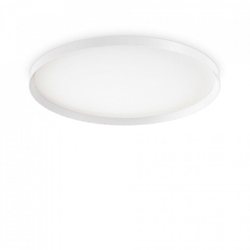 Plafoniera LED Fly 270241, 68W, 10400lm, lumina neutra, IP20, alba, Ideal Lux