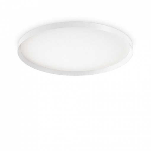 Plafoniera LED FLY PL D90, alb, 68W, 10400 lm, lumina neutra (4000K), 270241, Ideal Lux