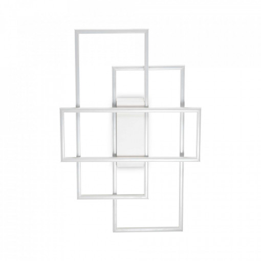 Plafoniera LED Frame 230726, 31W, 2700lm, lumina calda, IP20, alba, Ideal Lux