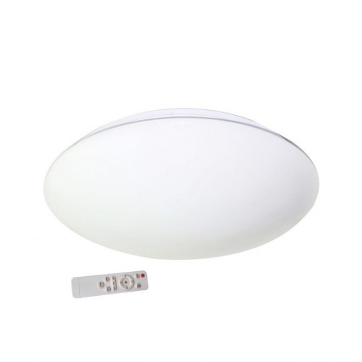 Plafoniera LED Pearl VT-PE2024610, 75W, 2280lm, lumina calda, neutra, rece, alba, IP20, Vito