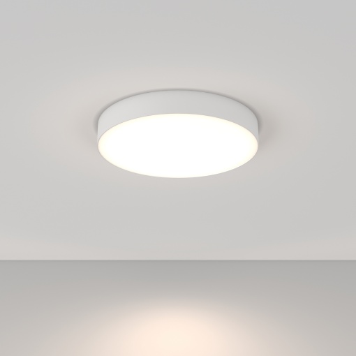 Plafoniera LED Zon C032CL-L48W4K, 48W, 4800lm, lumina neutra, IP20, alba, Maytoni