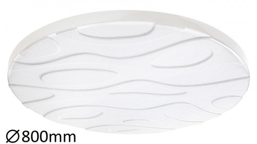 Plafoniera Mason LED, metal, alb, cu telecomanda, 7200 lm, temperatura de culoare variabila (3000-6500K), 1509, Rabalux [1]- savelectro.ro