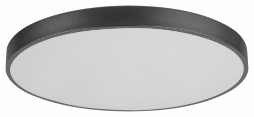 Plafoniera Tesia LED, metal, negru mat, alb, 5000 lm, temperatura de culoare ajustabila (3000-6000K), 3316, Rabalux