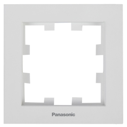 Rama simpla, IP20, Seashell, Panasonic Karre Plus 55 Soft Touch [1]- savelectro.ro