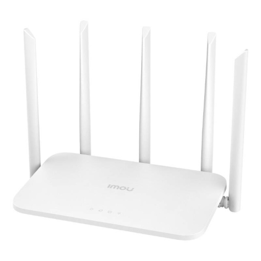 Router WiFi HX21, dual band, Wi-Fi 6, Mesh, 5 antene, IMOU