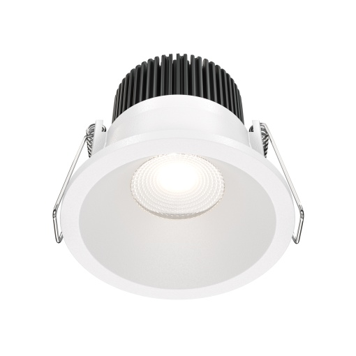 Spot LED 6W Incastrat, Dimabil, Maytoni, 440lm, Lumina Neutra (4000K), Alb