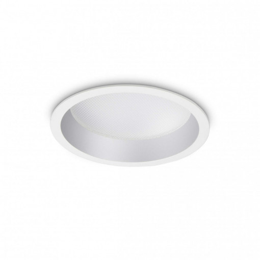 Spot LED DEEP FI, alb, 20W, 2150 lm, lumina neutra (4000K), 249049, Ideal Lux