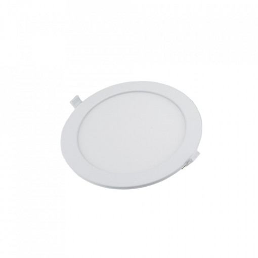 Spot LED OP2592, 18W, 1450lm, lumina calda+neutra+rece, IP20, alb, Optonica