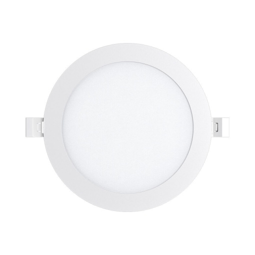 Spot LED rotund incastrat, 12W, 1120lm, lumina calda/netura/rece, IP40, alb, Braytron