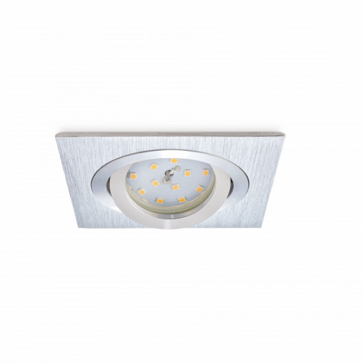 Spot mobil incastrat, aluminiu, Kobi