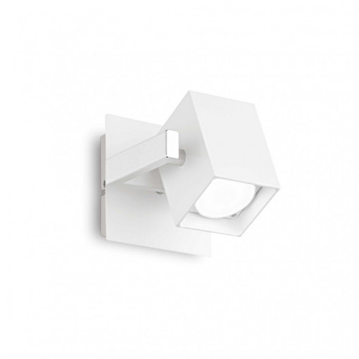 Spot Mouse 073521, orientabil, 1xGU10, alb, IP20, Ideal Lux [1]- savelectro.ro