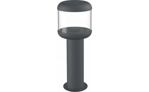 Stalp pentru gradina Optonica, E27, IP54, 145x350mm, negru