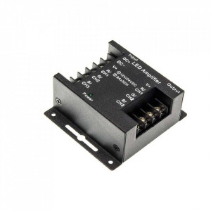 Accesorii banda LED, Amplificator banda led RGB 24A 12-24V - savelectro.ro