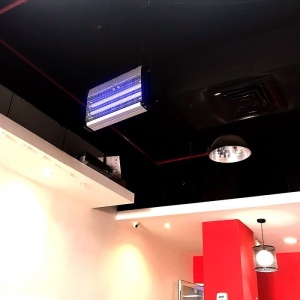 Aparat anti insecte V-TAC VT-3220, 20W, AC 220-240V, aluminiu, EU plug, 80m2 [3]- savelectro.ro