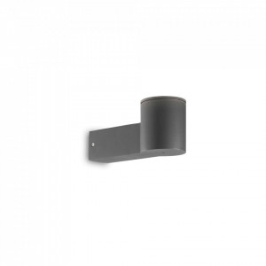 Aplice, Aplica Clio 145228, 1xE27, antracit, IP44, Ideal Lux - savelectro.ro