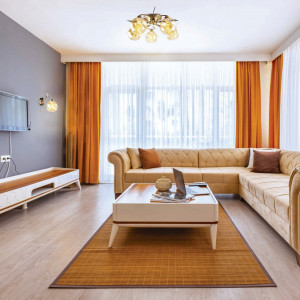 Aplica Crinkle LY-3439, cu intrerupator, 1xE27, bronz+transparenta, IP20, Klausen [4]- savelectro.ro