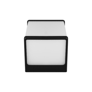 Aplica de exterior Cube-2, GX53, IP54, neagra, Masterled [4]- savelectro.ro