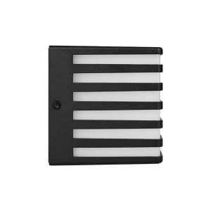 Aplica de exterior Cube-3, GX53, IP54, neagra, Masterled [5]- savelectro.ro