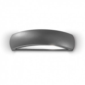 Corpuri de iluminat exterior, Aplica de exterior GIOVE AP1, sticla, antracit, 1 bec, dulie E27, 092188, Ideal Lux - savelectro.ro
