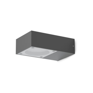 Corpuri de iluminat exterior, Aplica exterior Sirio, 1xGX53, IP65, neagra, Ideal Lux - savelectro.ro