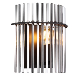 Aplice, Aplica Gorley, 1xE27, IP20, negru mat/fumuriu, Globo Lighting - savelectro.ro