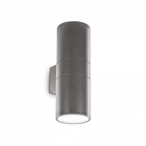Corpuri de iluminat, Aplica Gun Big 236858, 2xE27, antracit, IP20, Ideal Lux - savelectro.ro
