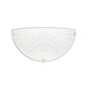 Aplice, Aplica interior Rahos, 1xE27, alba, Klausen - savelectro.ro