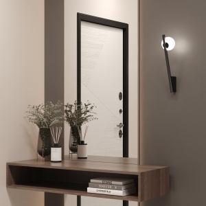 Aplica Kazimir MOD175WL-01B, 1xG9, neagra+alba, IP20, Maytoni [2]- savelectro.ro