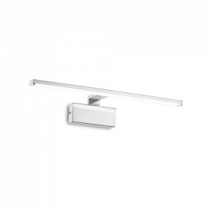 Aplice, Aplica LED Alma 224930, 12W, 1020lm, lumina calda, crom, IP20, Ideal Lux - savelectro.ro