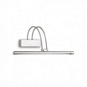 Aplice, Aplica LED Bow 007045, 4.62W, 350lm, lumina calda, crom, IP20, Ideal Lux - savelectro.ro