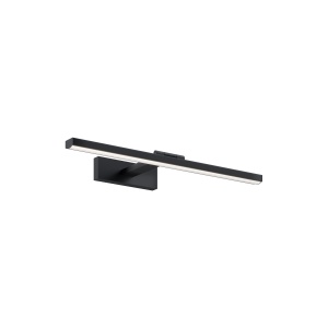 Aplica LED Bris MIR008WL-L12B4K, 12W, 820lm, lumina neutra, IP20, neagra, Maytoni [1]- savelectro.ro