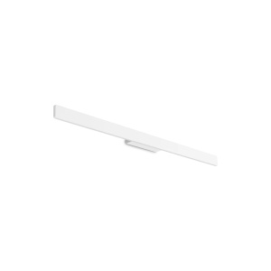 Aplica LED exterior Linea, 20W, 1530lm, lumina calda (3000 K), IP54, alb, Ideal Lux