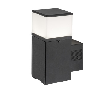 Corpuri de iluminat, Aplica LED exterior Russet cu priza integrata, 10W, 350 lm, lumina neutra (4000 K), IP44, neagra, Rabalux - savelectro.ro