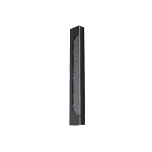 Aplice LED, Aplica LED Frozen 60, 10W, 700 lm, lumina neutra (4000 K), IP54, neagra, Klausen - savelectro.ro