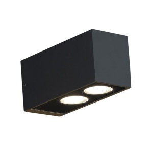 Aplice LED, Aplica LED Hunter, 6W, lumina neutra (4000 K), neagra, Klausen - savelectro.ro