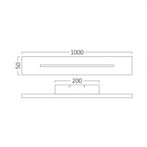 Aplica LED Leva BH07-03601, 30W, 3260 lm, lumina calda(3000 K), IP20 [5]- savelectro.ro