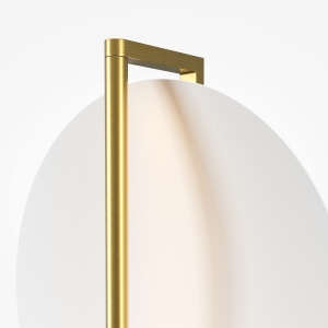 Aplica LED Mira MOD279WL-L14G3K, 14W, 300lm, lumina calda, IP20, auriu, Maytoni [2]- savelectro.ro