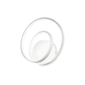 Aplica LED Oz, 26W, 1400lm, lumina neutra (4000 K), IP20, alba, Ideal Lux