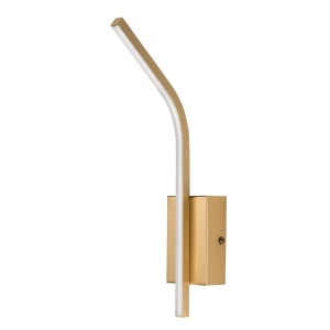 Corpuri de iluminat, Aplica LED pentru baie Tilmann, 10W, 550 lm, lumina neutra (4000 K), IP44, aurie, Rabalux - savelectro.ro