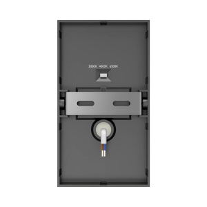 Aplica LED pentru exterior Vekta, 12W, 1200lm, temperatura de culoare ajustabila (3000K-6500K), gri, Braytron [2]- savelectro.ro