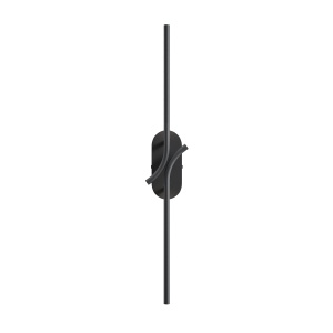 Corpuri de iluminat, Aplica LED Renaissance MOD256WL-L5B3K, 6W, 170lm, lumina calda, IP20, neagra, Maytoni - savelectro.ro