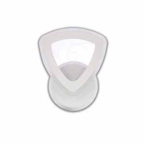 Aplica LED Smart Whizz KL151055, cu telecomanda, dimabila, 33W, 2700lm, lumina calda+rece+neutra, IP20, alba, Klausen [2]- savelectro.ro