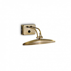 Aplice, Aplica Mirror 017327, 2xG9, bronz, IP20, Ideal Lux - savelectro.ro