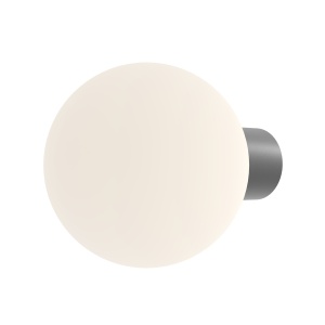 Aplica pentru exterior Bold O598WL-01GR1, 1xE27, gri+alba, IP54, Maytoni [1]- savelectro.ro