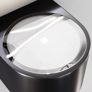 Aplica pentru exterior LED Blow O435WL-L5GF3K, 5W, 500lm, lumina calda, IP54, grafit, Maytoni [2]- savelectro.ro