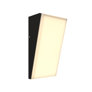 Aplica pentru exterior LED Brick O436WL-L10GF3K1, 10W, 1100lm, lumina calda, IP54, grafit, Maytoni [1]- savelectro.ro
