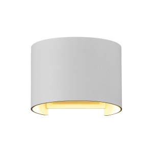 Aplica pentru exterior LED Fulton O573WL-L6W, 6W, 500lm, lumina calda, IP54, alba, Maytoni [1]- savelectro.ro